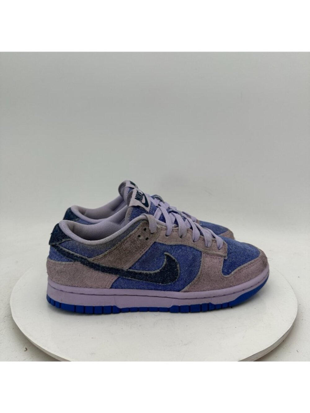 Nike Dunk Low Women Size 6 HQ3431-515 Hydrangeas Blue Training Shoes - Picture 4 of 11